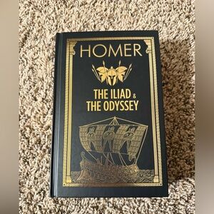 HOMER The Iliad & The Odyssey Book